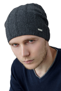 Шапка мужская John Trigger 7.584-01 серая ONE SIZE