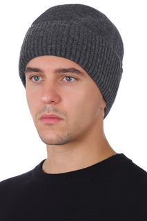 Шапка мужская FABRETTI F2018-45-44 серая ONE SIZE