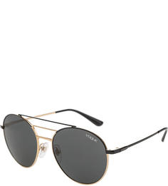 Солнцезащитные очки женские Vogue 0VO4117S 280/8754, золотистый