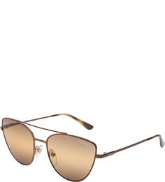 Солнцезащитные очки женские Vogue 0VO4130S 50740L56, золотистый