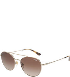 Солнцезащитные очки женские Vogue 0VO4129S 848/1353, золотистый