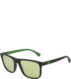 Солнцезащитные очки мужские Emporio Armani 0EA4129 57538N56, хаки
