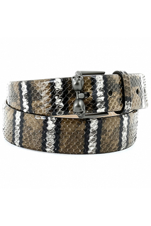 Ремень мужской Alexander McQueen 69394 коричневый