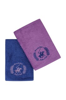 Hand Towel Set, 2 Pieces Beverly Hills Polo Club