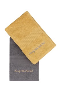 Bath Towel Set, 2 Pieces Beverly Hills Polo Club