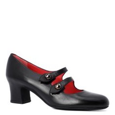 Туфли PAS DE ROUGE 2402 черный