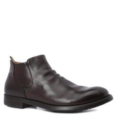 Ботинки OFFICINE CREATIVE HIVE/030 темно-коричневый