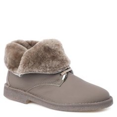 Ботинки LORIBLU WMK65BWF серо-коричневый