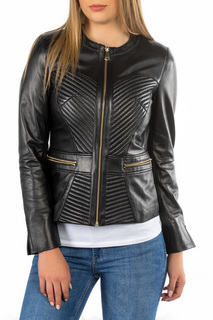 Кожаная куртка MIO CALVINO