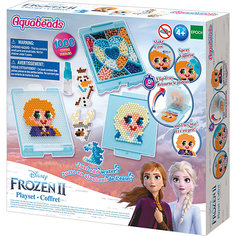 Мозаика из бусин Aquabeads "Холодное сердце. Персонажи", 1000 бусин