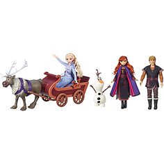 Игровой набор Disney Princess "Холодное сердце 2" Путешествие на санях Hasbro
