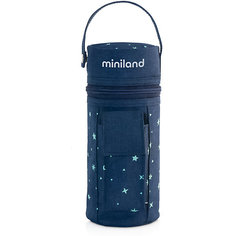 Нагреватель бутылочек Miniland Warmy Travel, синий