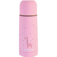 Термос Miniland Silky Thermos 350 мл, розовый