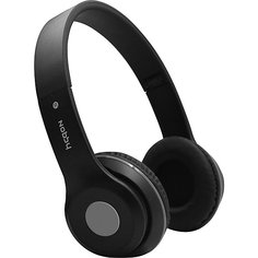 Наушники Nobby Practic B-200, с mp3 плеером, черные