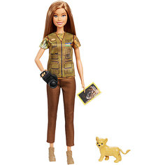 Кукла Barbie "Кем быть?" National Geographic Фотожурналист Mattel