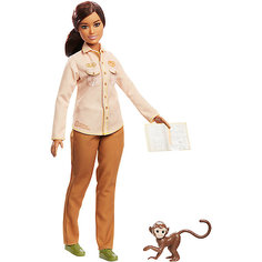 Кукла Barbie "Кем быть?" National Geographic Защитница дикой природы Mattel