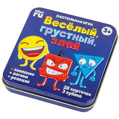 Настольная игра Десятое королевство "Весёлый, грустный, злой"