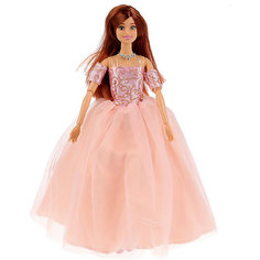 Кукла София и Алекс В бальном платье Карапуз