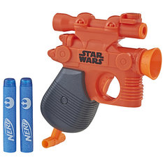 Игрушка бластер Nerf Star Wars "Микрошот", Хан Соло Hasbro