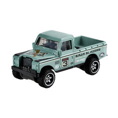 Базовая машинка Hot Wheels Land Rover Series III Pickup Mattel