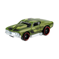 Базовая машинка Hot Wheels 69 Chevelle Mattel