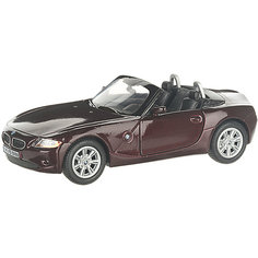 Коллекционная машинка Serinity Toys BMW Z4, бордовая
