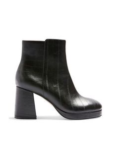Полусапоги и высокие ботинки Topshop