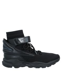 Высокие кеды и кроссовки Fila