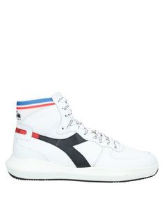 Высокие кеды и кроссовки Diadora
