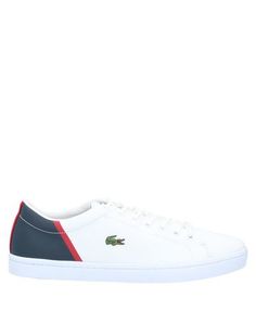 Низкие кеды и кроссовки Lacoste