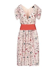 Платье до колена Elisabetta Franchi