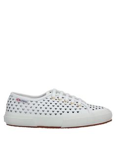 Низкие кеды и кроссовки Superga