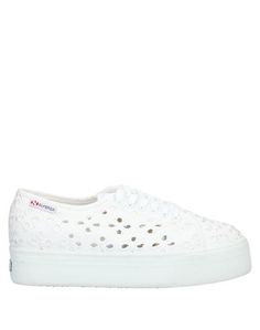 Низкие кеды и кроссовки Superga