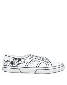 Низкие кеды и кроссовки Superga