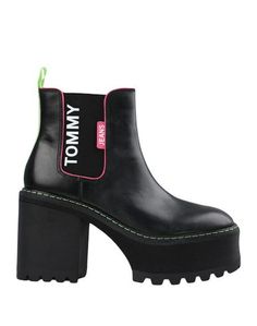 Полусапоги и высокие ботинки Tommy Jeans