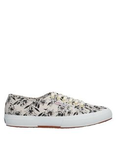 Низкие кеды и кроссовки Superga