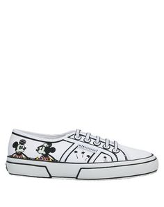 Низкие кеды и кроссовки Superga