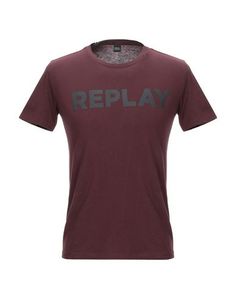 Футболка Replay