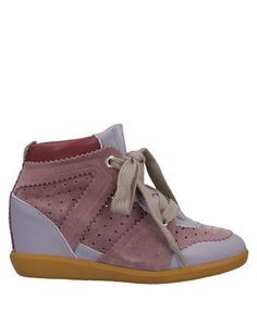 Высокие кеды и кроссовки Isabel Marant
