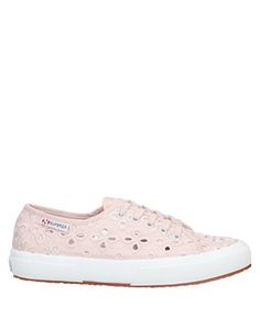 Низкие кеды и кроссовки Superga