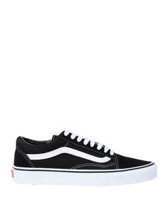 Низкие кеды и кроссовки Vans