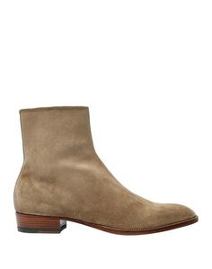 Полусапоги и высокие ботинки Saint Laurent