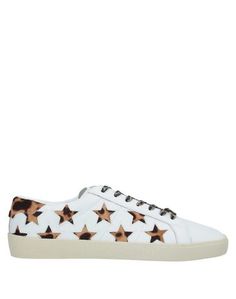 Низкие кеды и кроссовки Saint Laurent