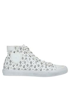 Высокие кеды и кроссовки Saint Laurent
