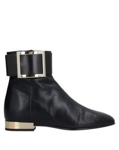 Полусапоги и высокие ботинки Roger Vivier