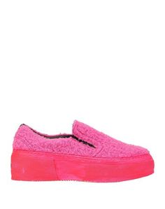 Низкие кеды и кроссовки Msgm