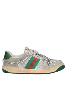 Низкие кеды и кроссовки Gucci