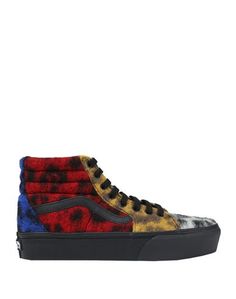 Высокие кеды и кроссовки Vans