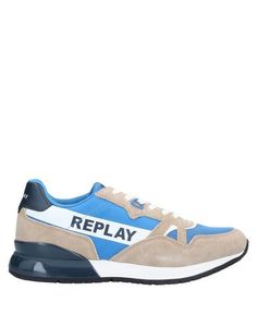 Низкие кеды и кроссовки Replay
