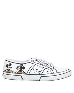 Низкие кеды и кроссовки Superga